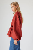 Chemise Lea Terracota