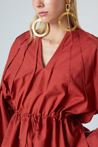 Chemise Lea Terracota