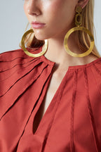 Chemise Lea Terracota