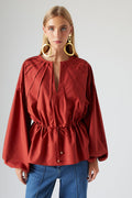 Chemise Lea Terracota