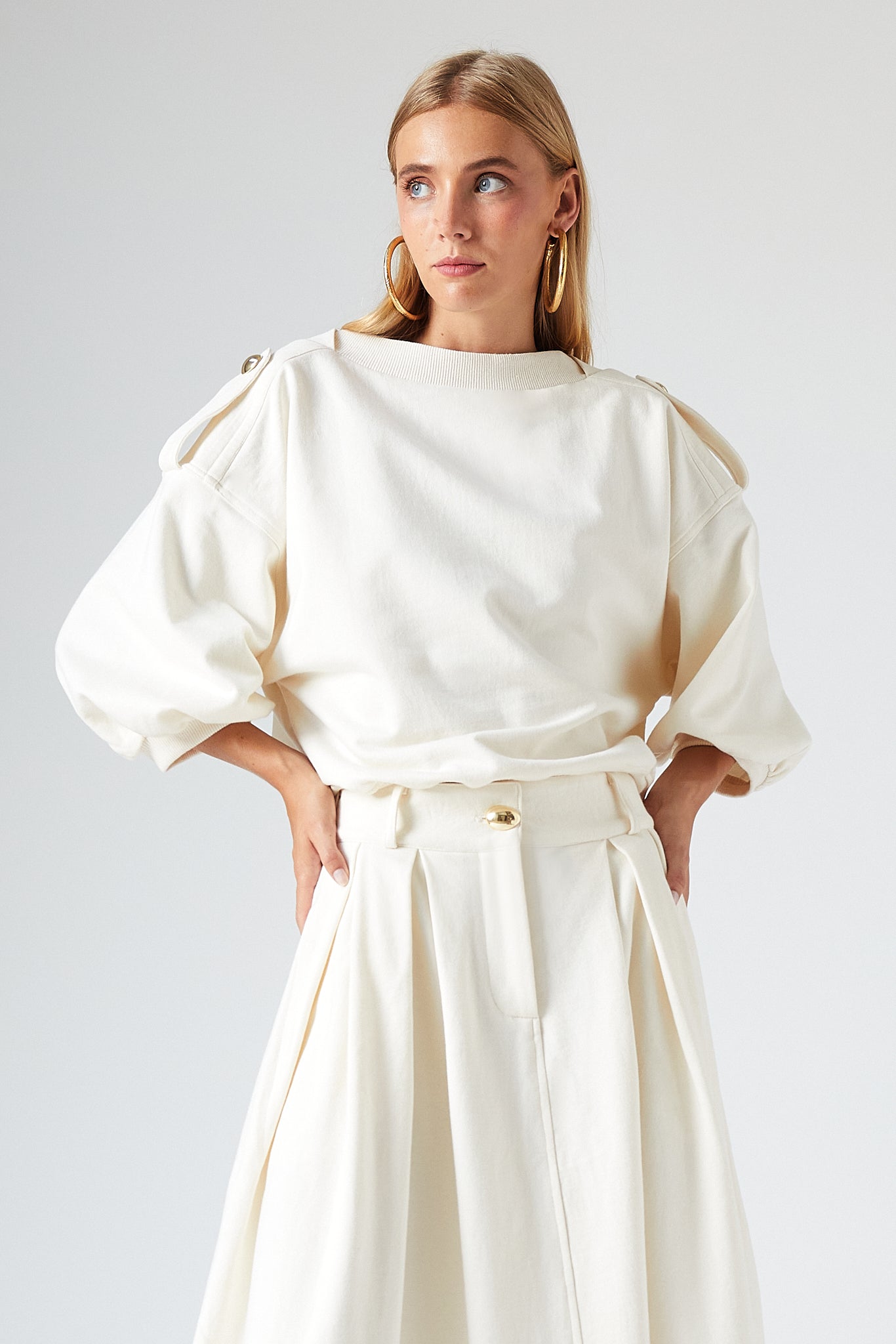Sweat Greta Cream