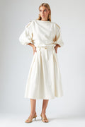 Keaton Cream Skirt