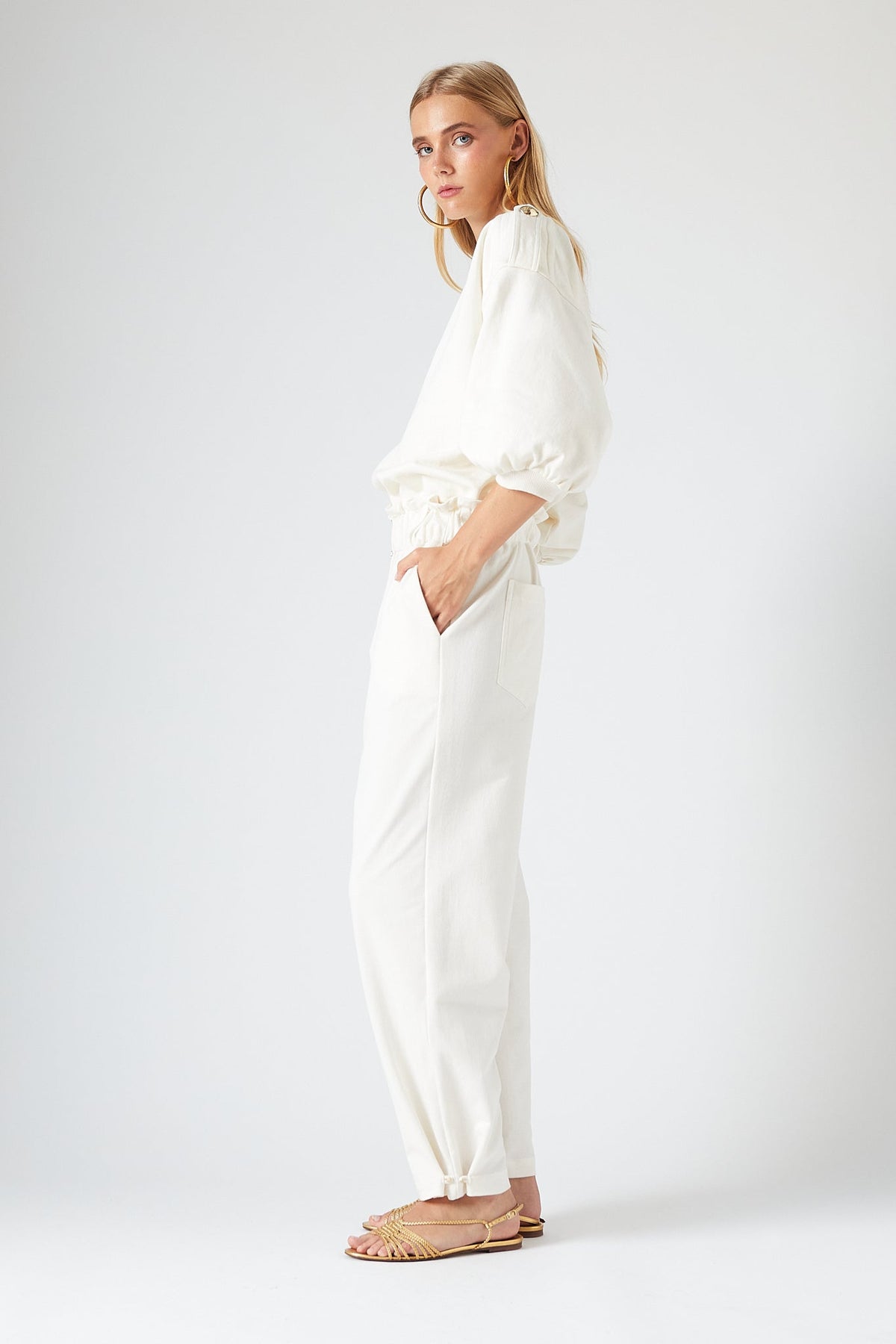 Pantalón Thais Cream