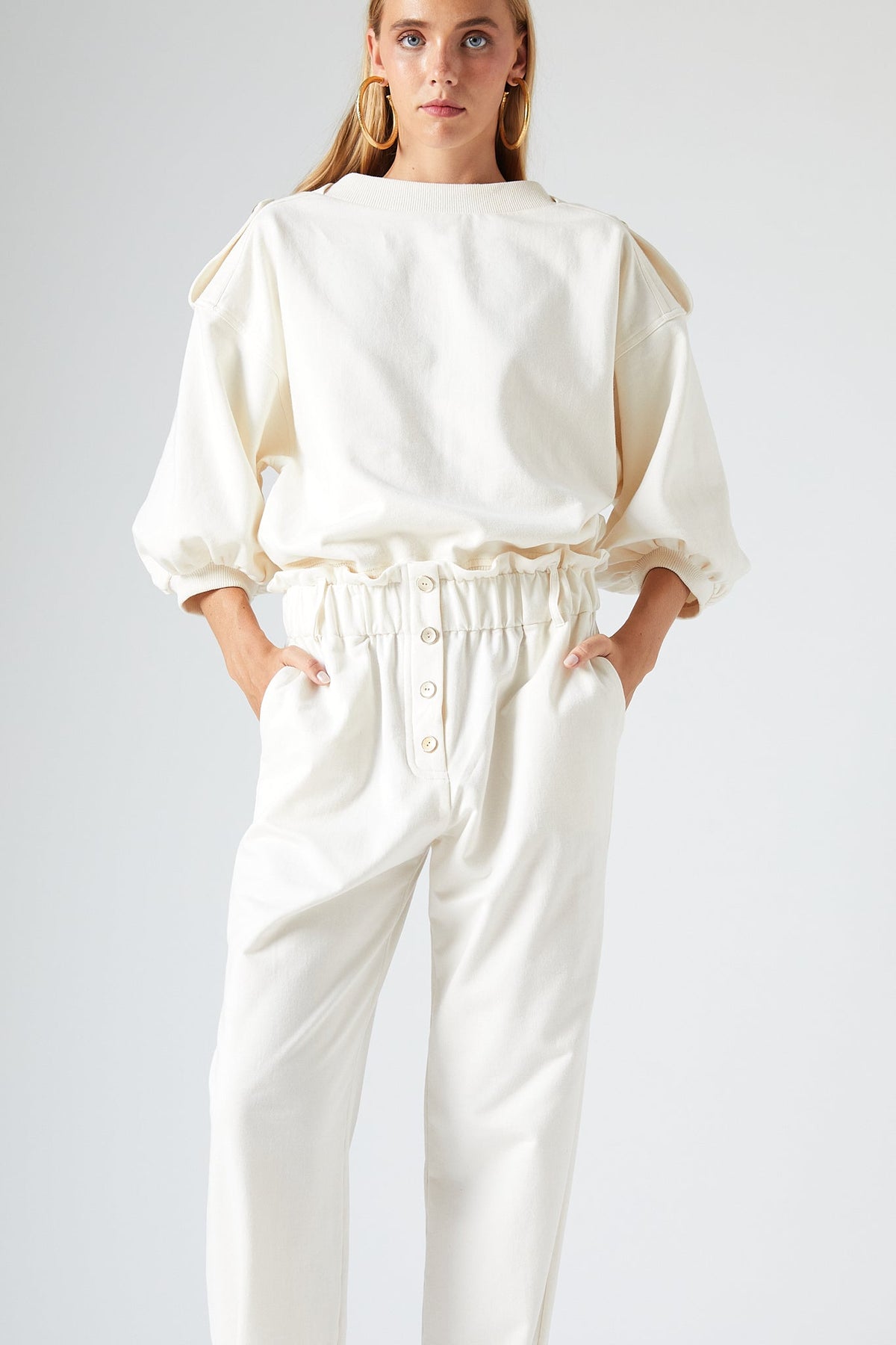 Pantalón Thais Cream