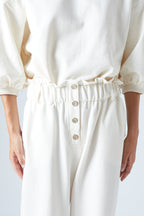 Pantalón Thais Cream