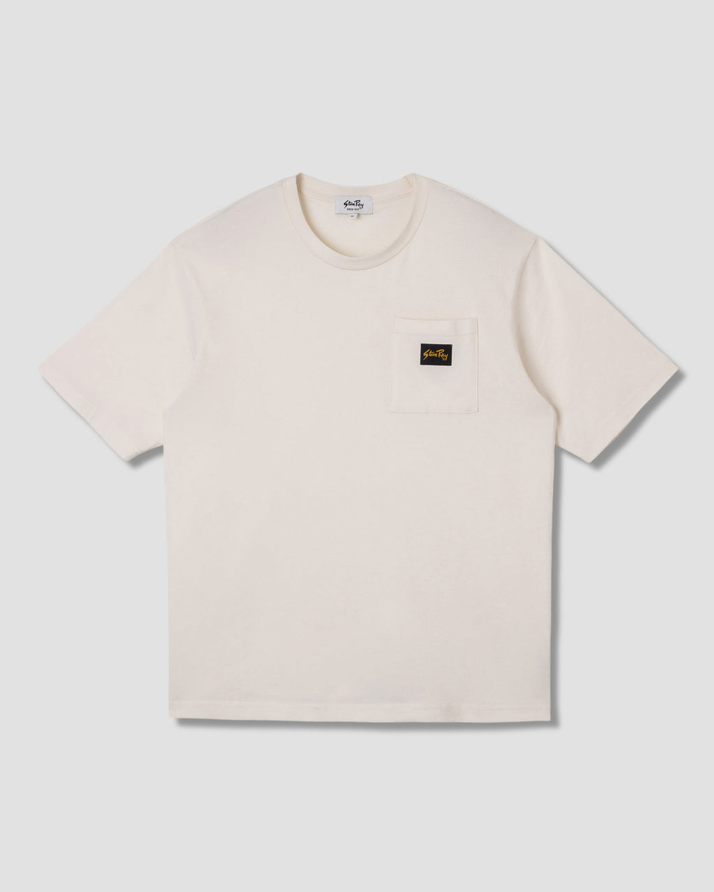 Patch Pocket Tee - White