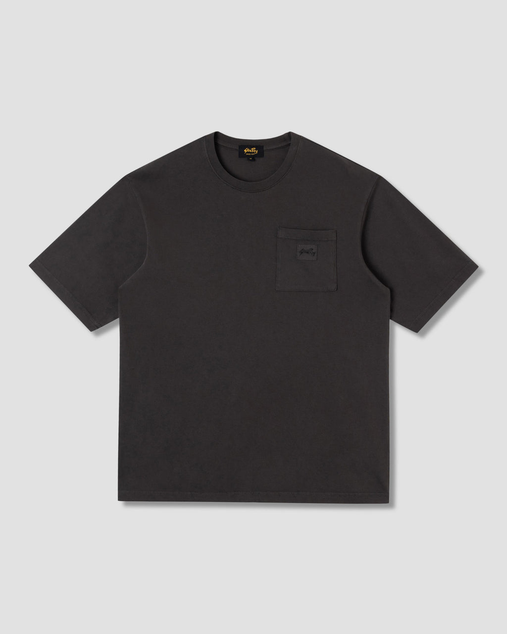 Patch Pocket Tee - Raven Black