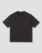 Patch Pocket Tee - Raven Black