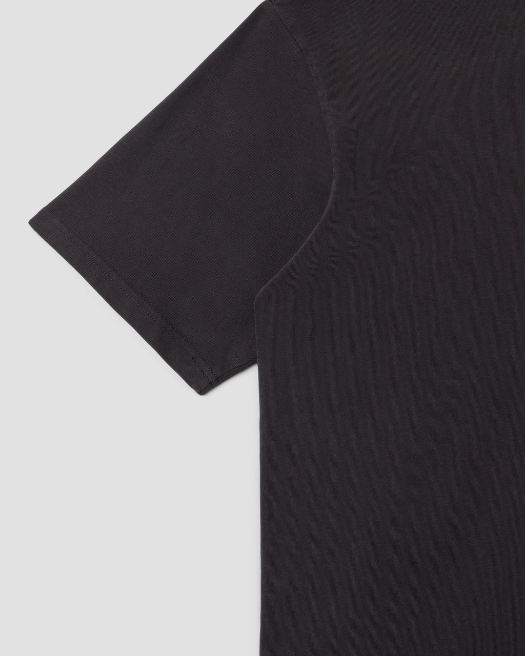 Patch Pocket Tee - Raven Black