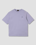 Patch Pocket Tee - Cosmic Purple