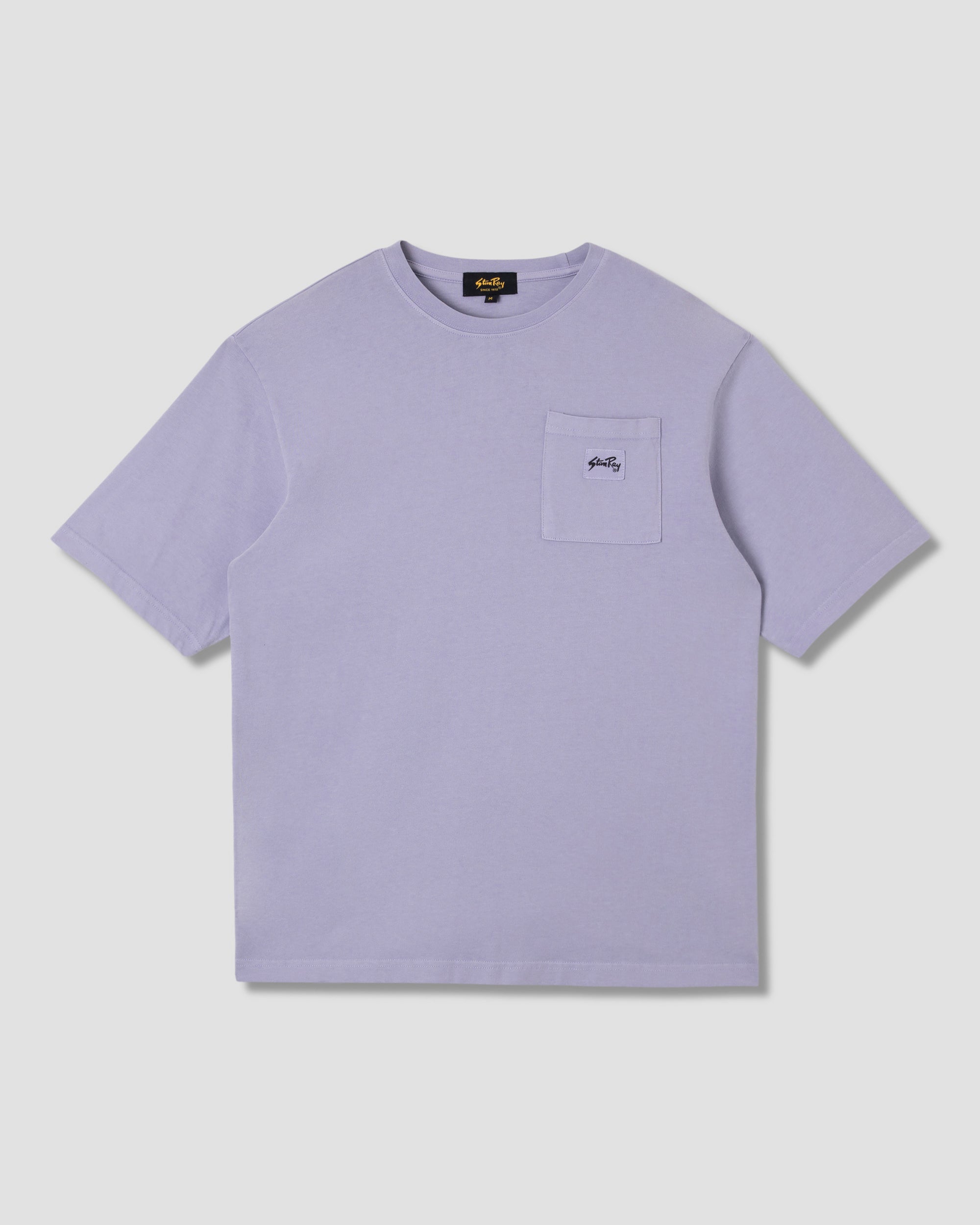 Patch Pocket Tee - Cosmic Purple