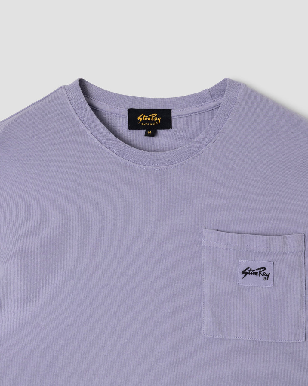 Patch Pocket Tee - Cosmic Purple
