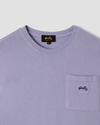 Patch Pocket Tee - Cosmic Purple