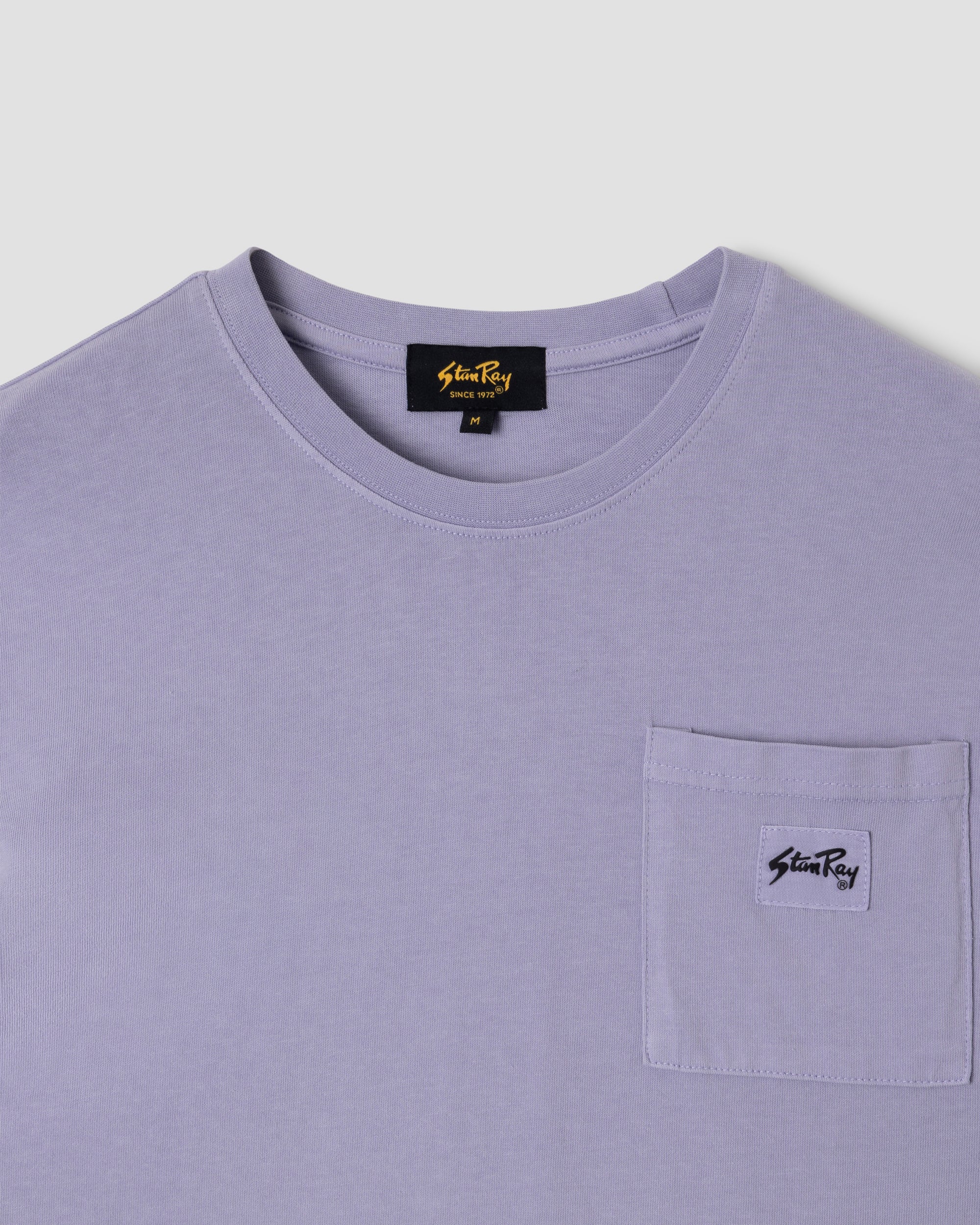 Patch Pocket Tee - Cosmic Purple