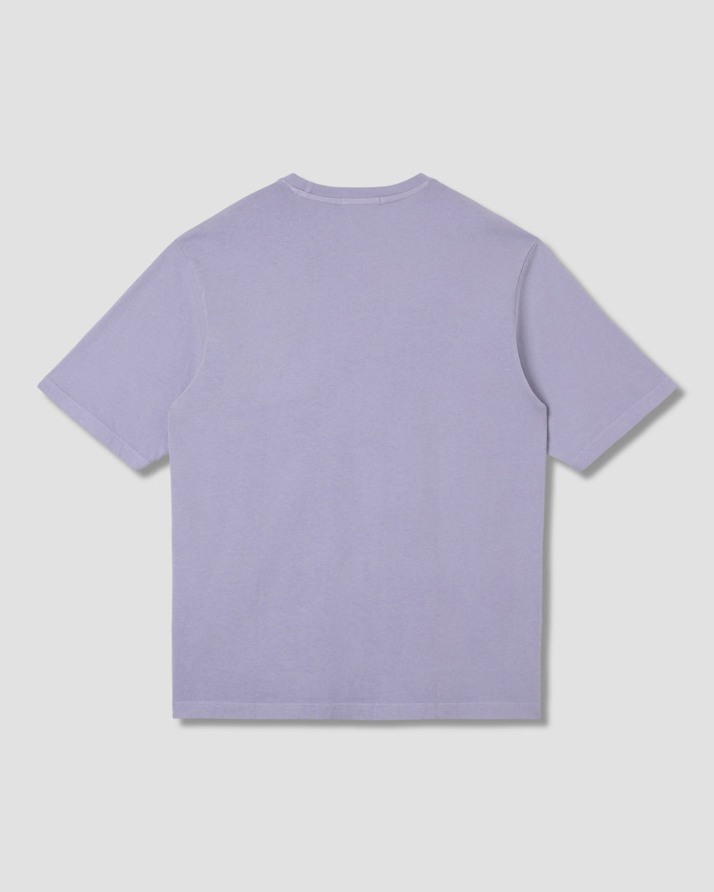 Patch Pocket Tee - Cosmic Purple
