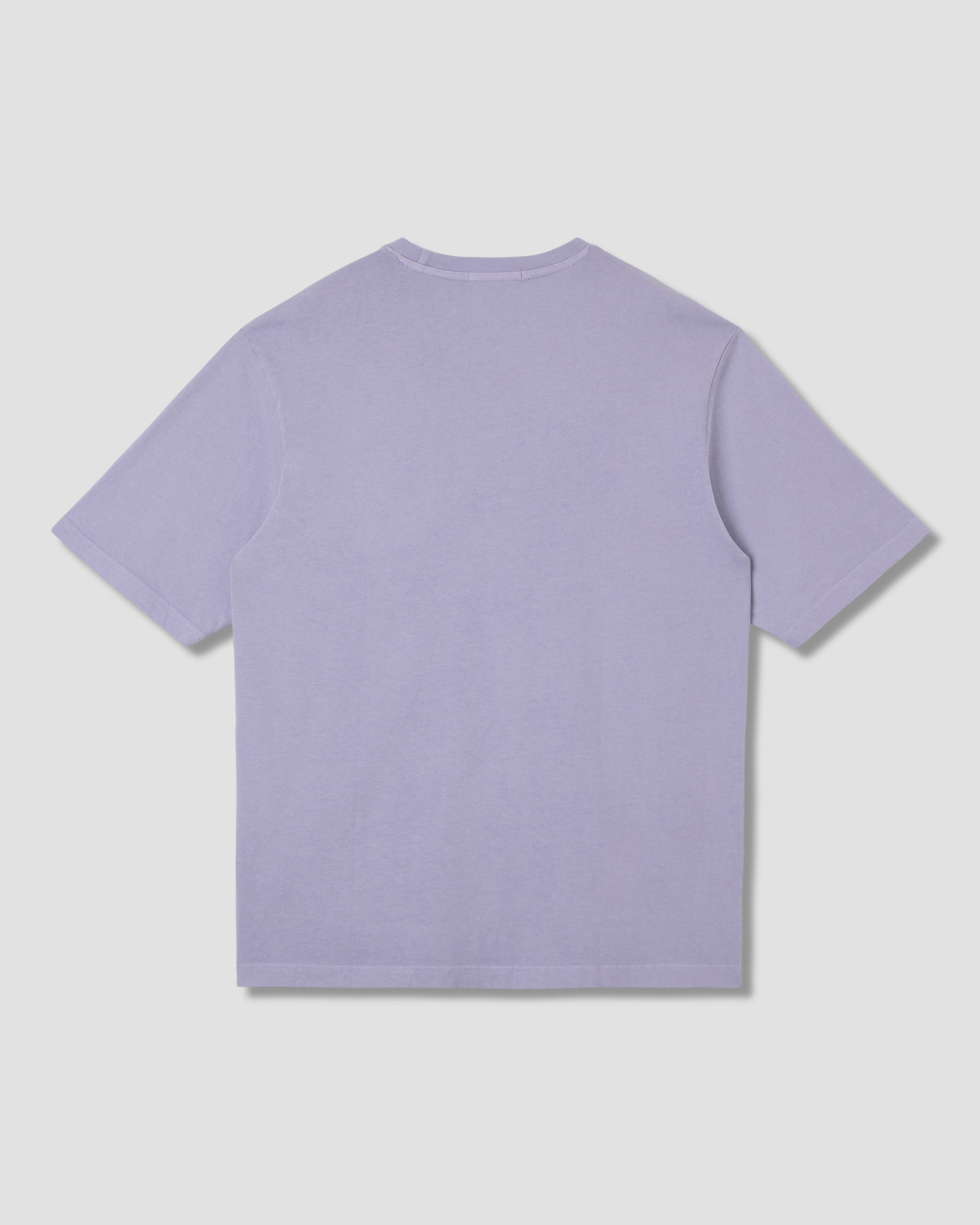 Patch Pocket Tee - Cosmic Purple