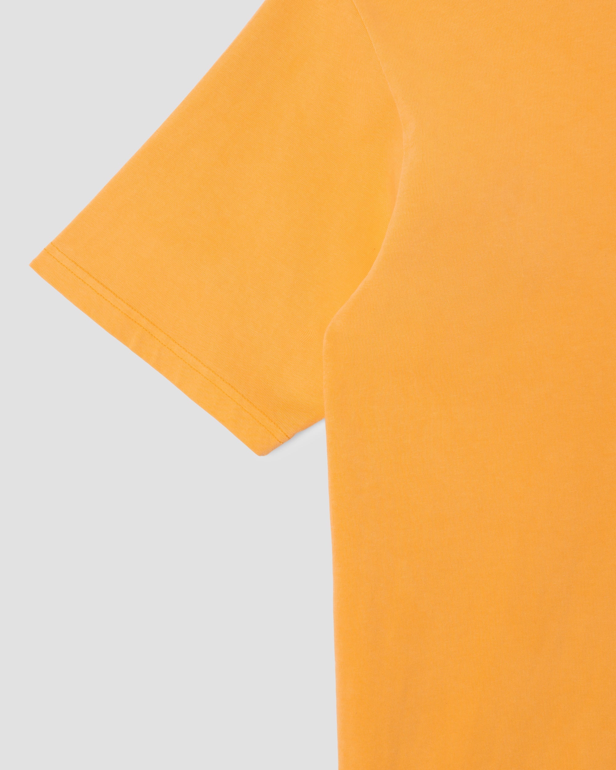 Patch Pocket Tee - Warm Apricot