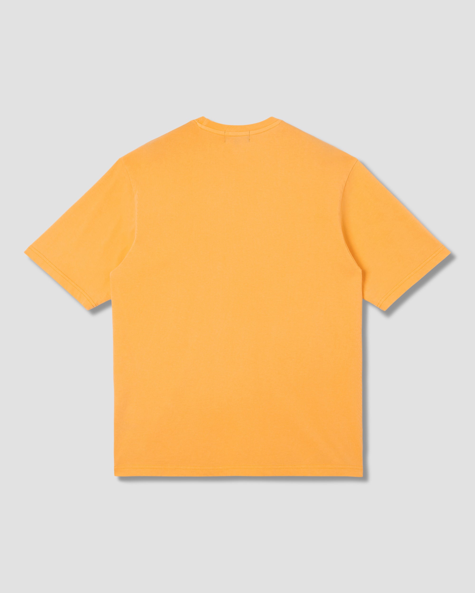 Patch Pocket Tee - Warm Apricot