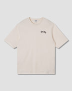Emb Tee - White