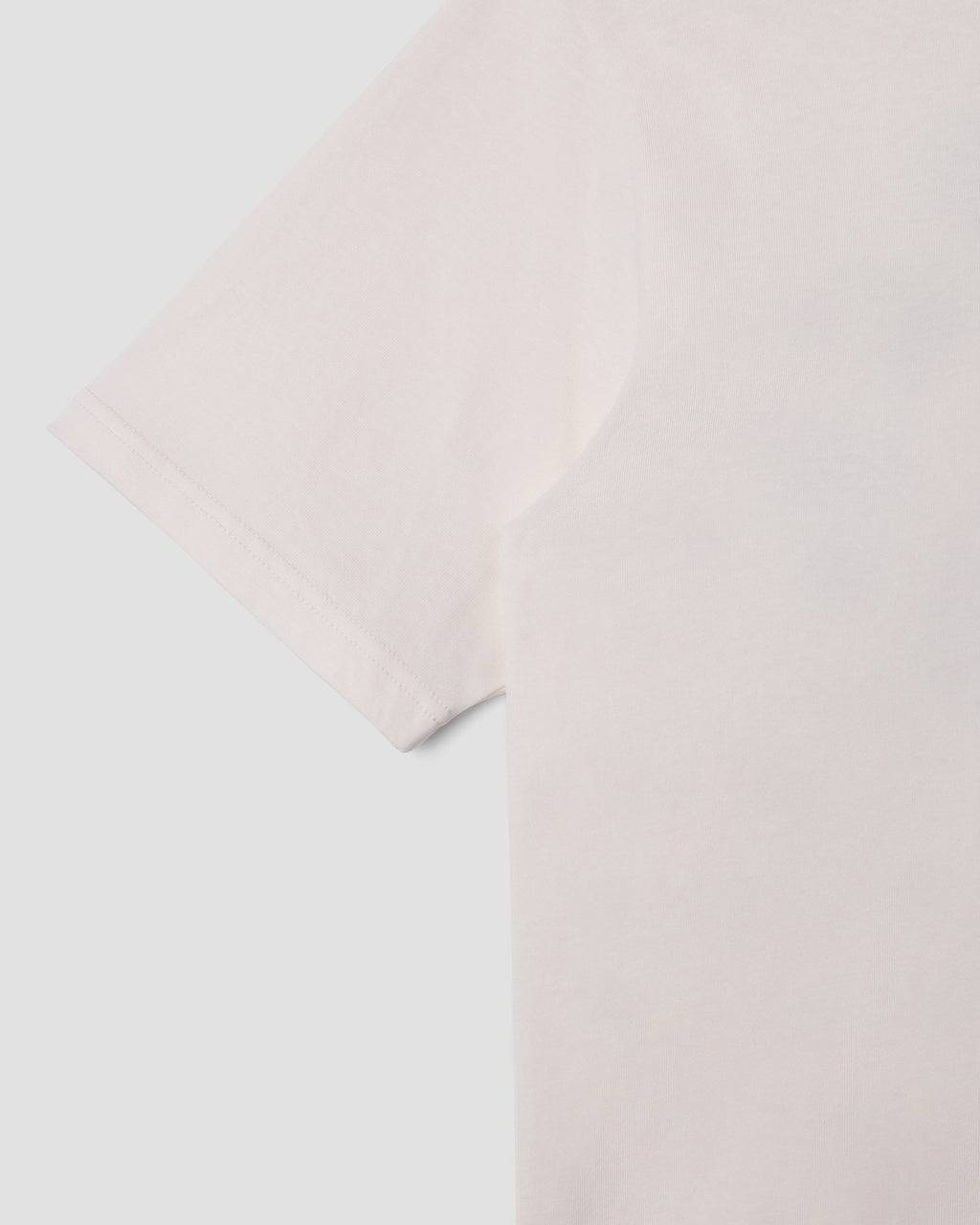 Emb Tee - White
