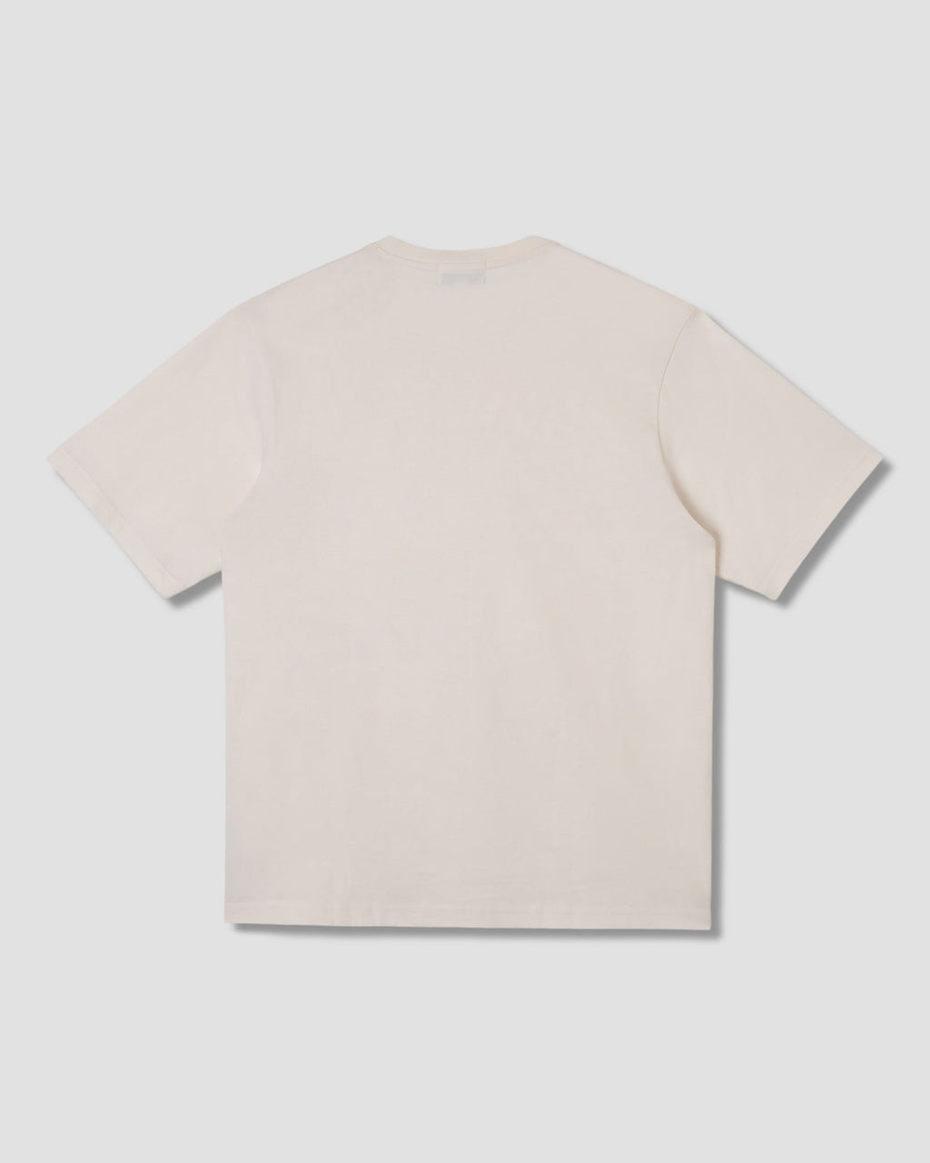 Emb Tee - White
