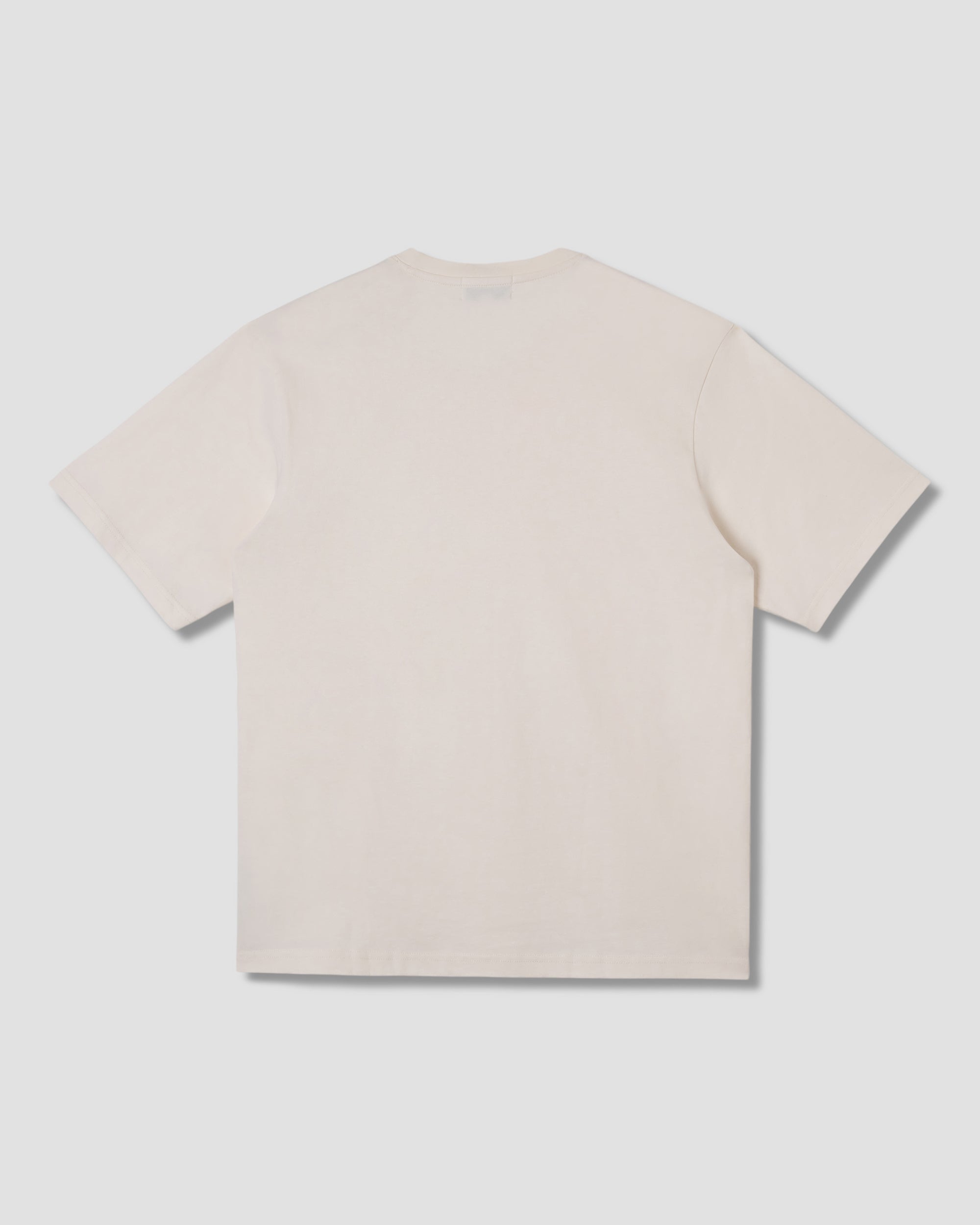 Emb Tee - White