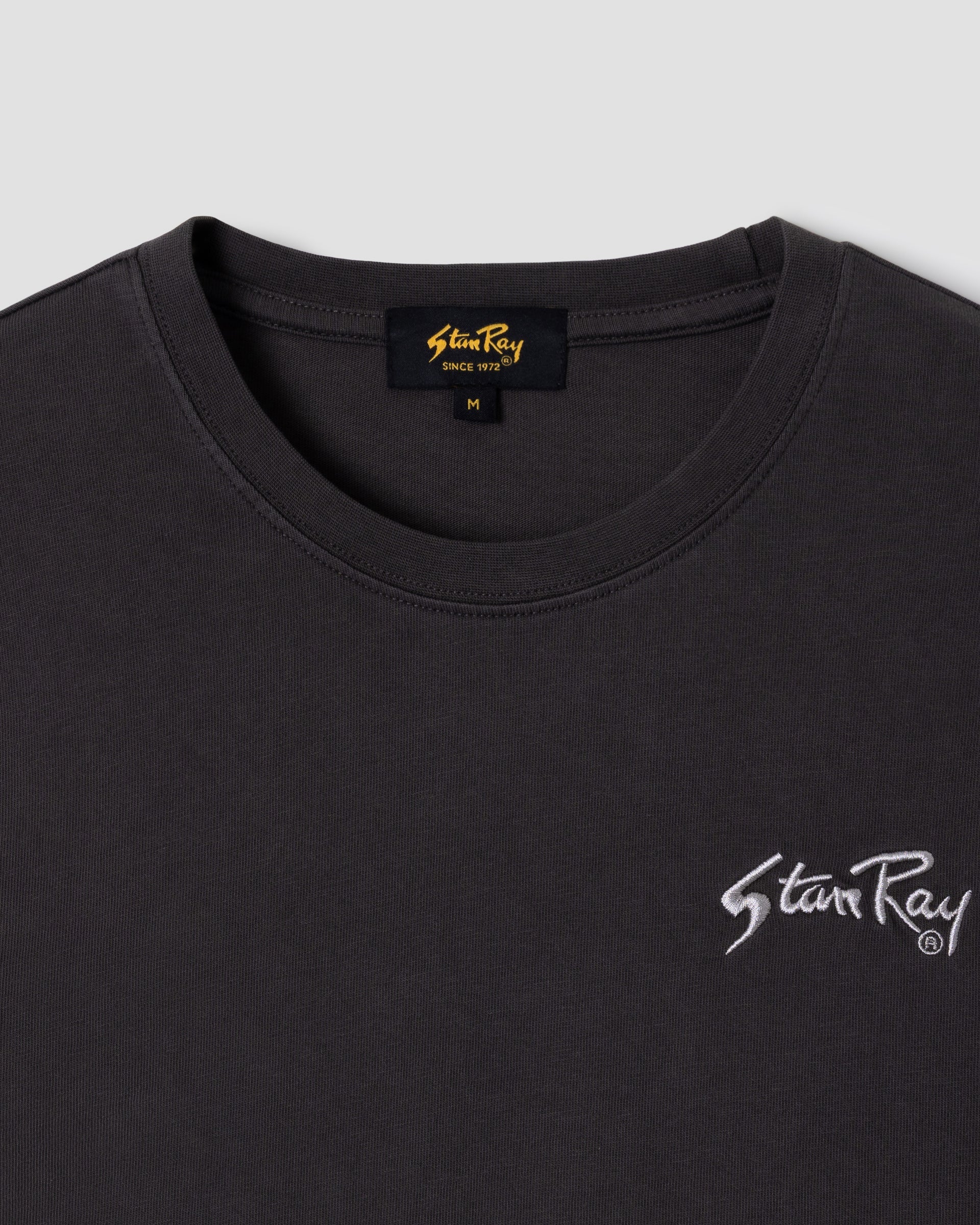 Emb Tee - Raven Black