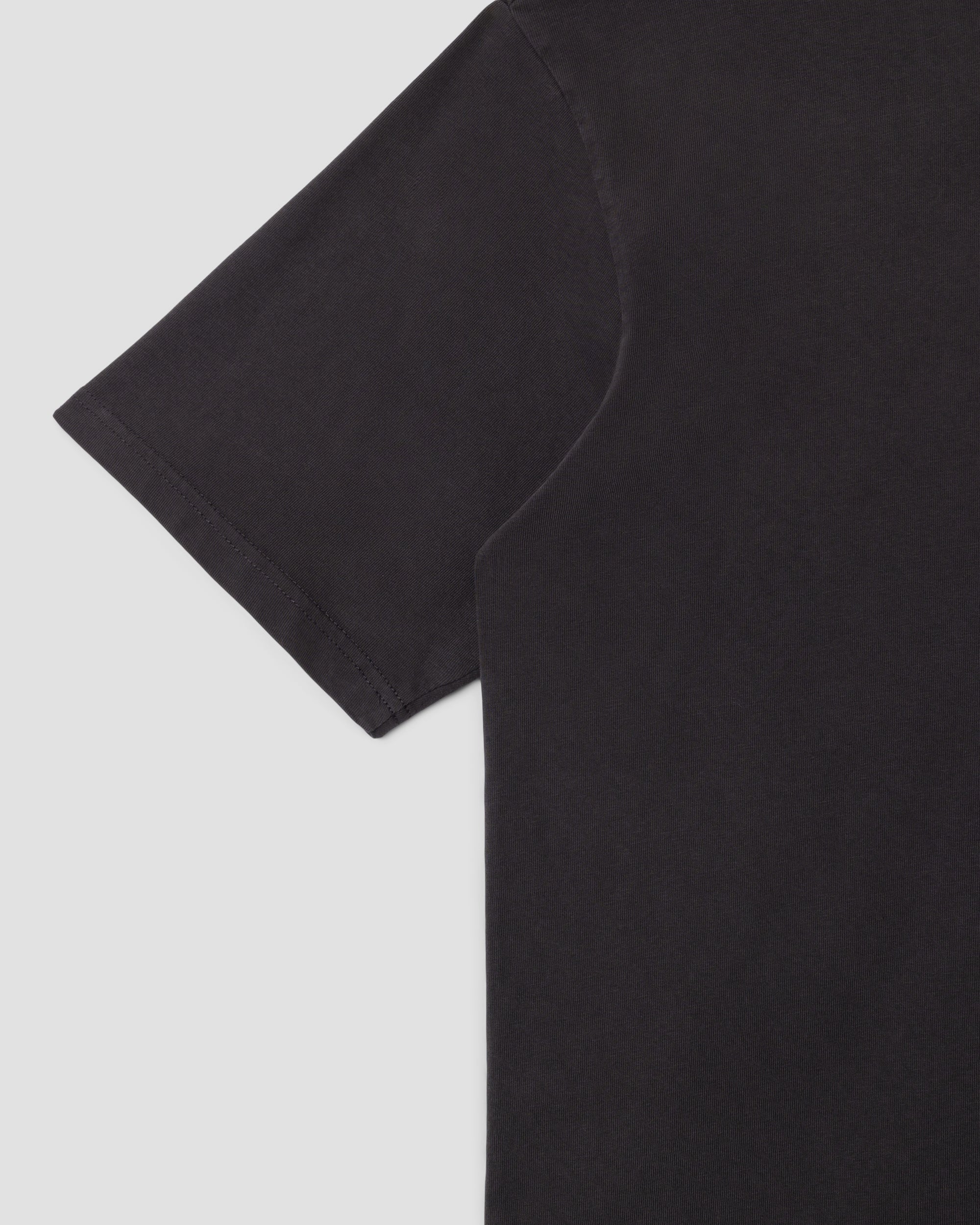 Emb Tee - Raven Black