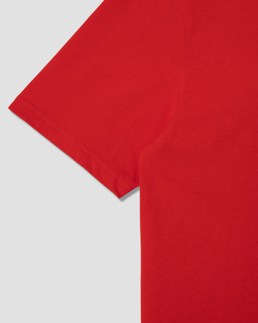 Emb Tee - Fire Red