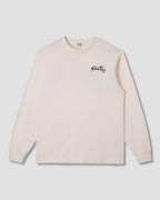 Stan OG LS Tee - White