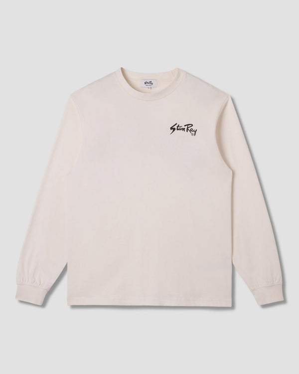 T-Shirt Manches Longues Stan OG - White