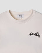 Stan OG LS Tee - White