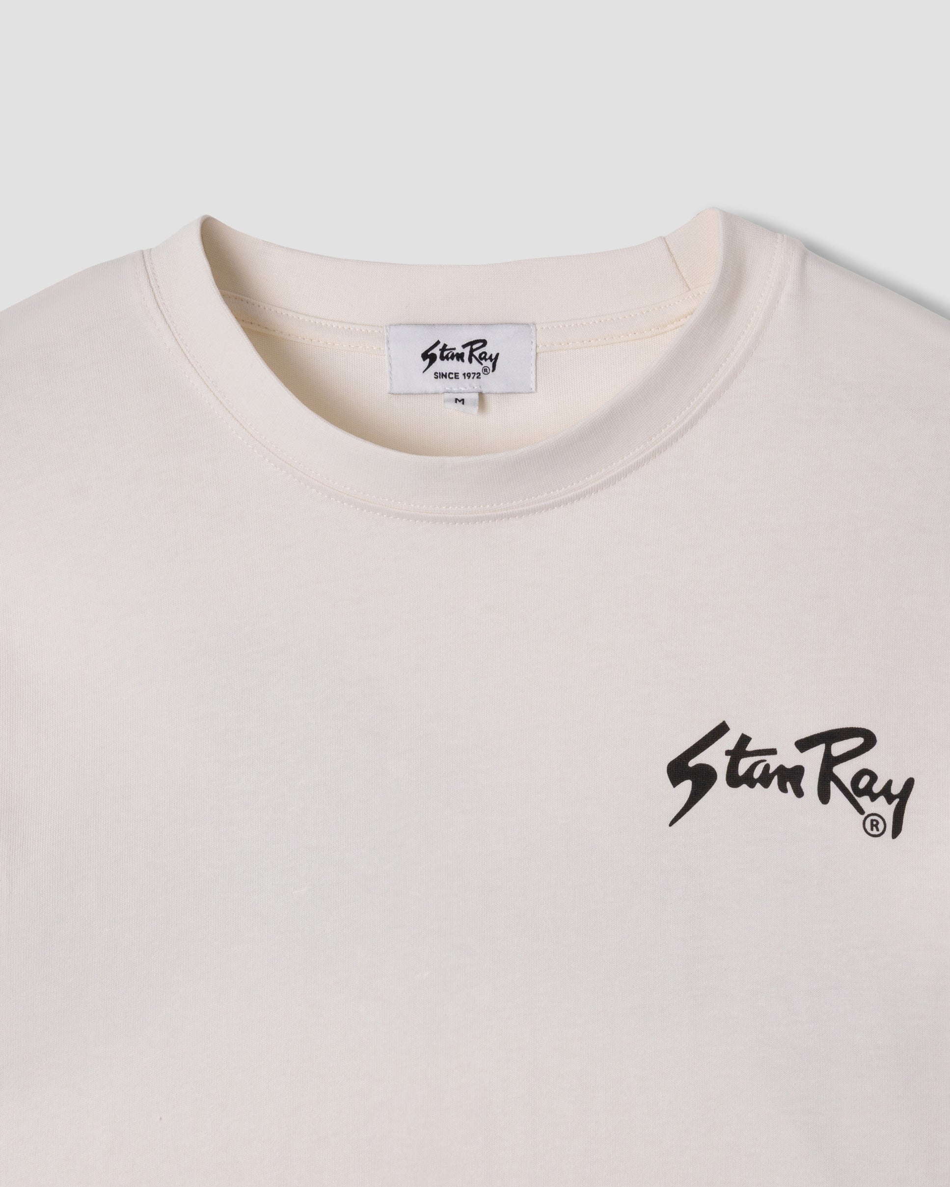 Stan OG LS Tee - White