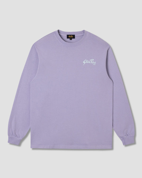 T-Shirt Manches Longues Stan OG - Cosmic Purple