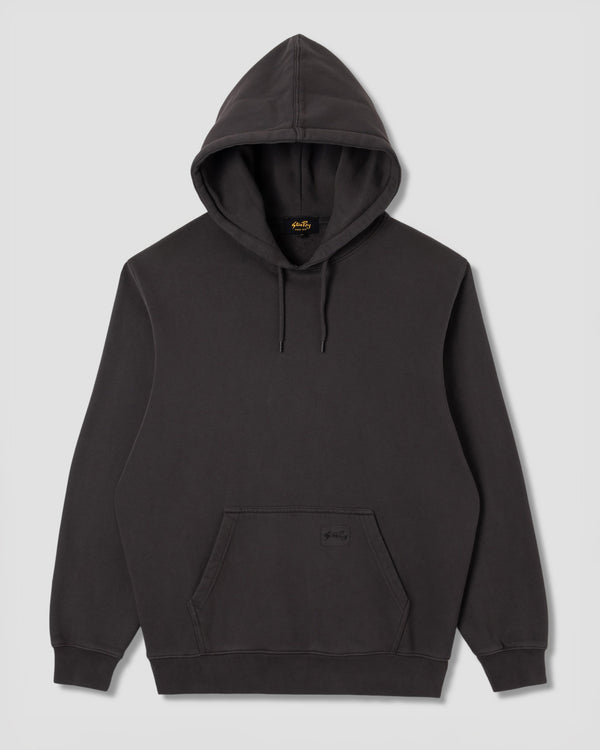 Sweat à Capuche Patch - Raven Black
