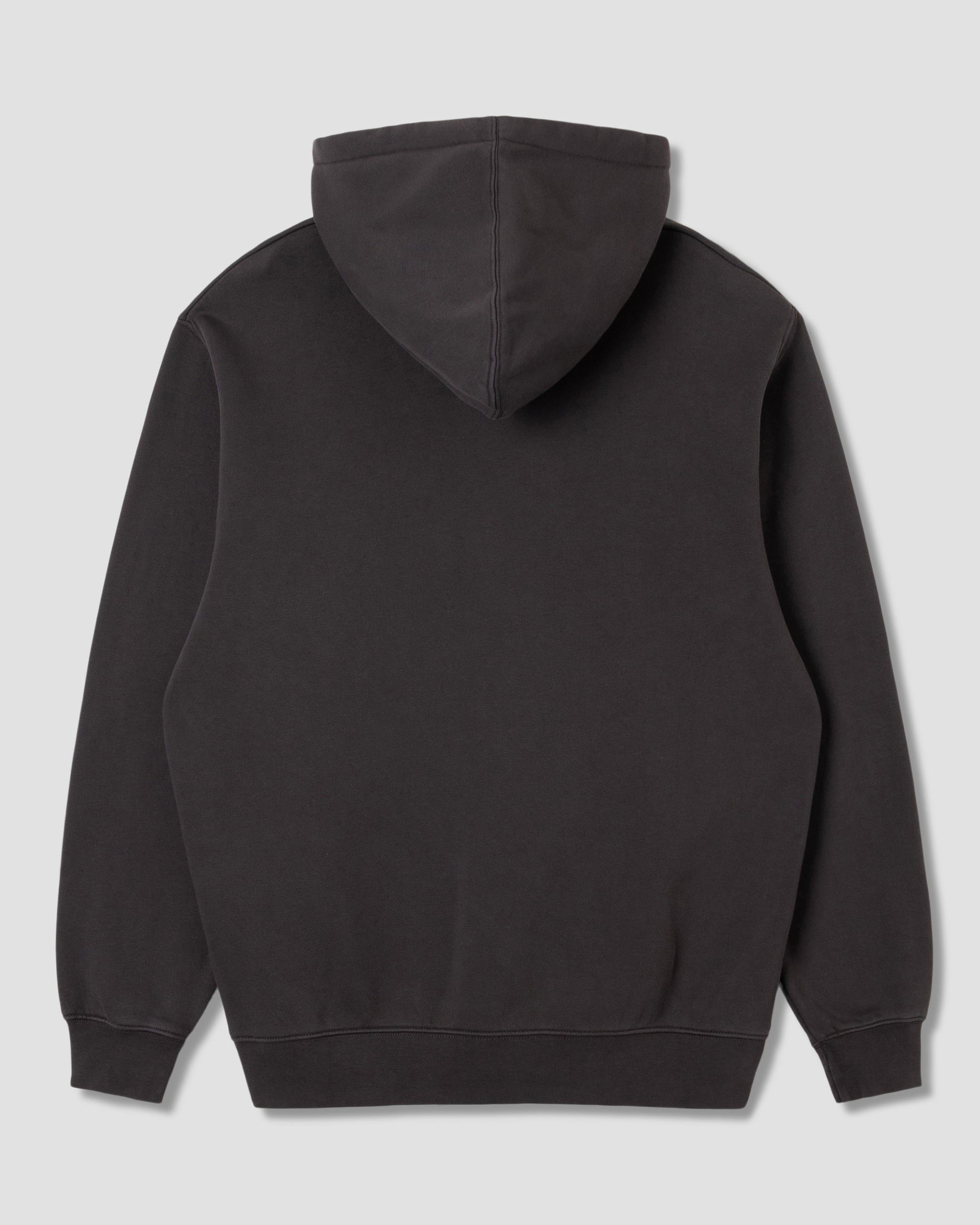 Patch Hood - Raven Black