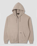 Patch Zip Hood - Eucalyptus