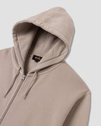 Patch Zip Hood - Eucalyptus