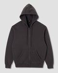 Patch Zip Hood - Raven Black