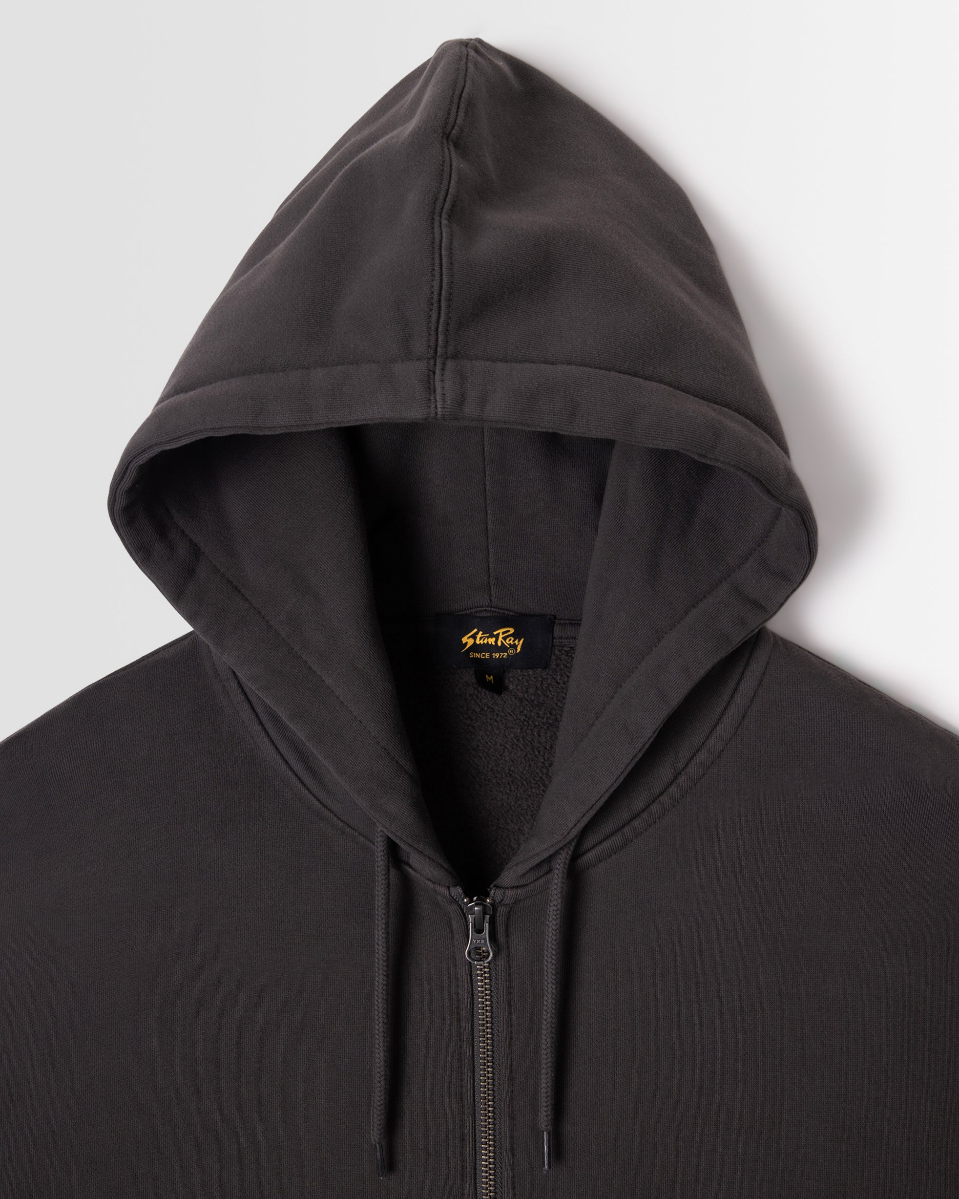 Patch Zip Hood - Raven Black