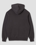 Patch Zip Hood - Raven Black