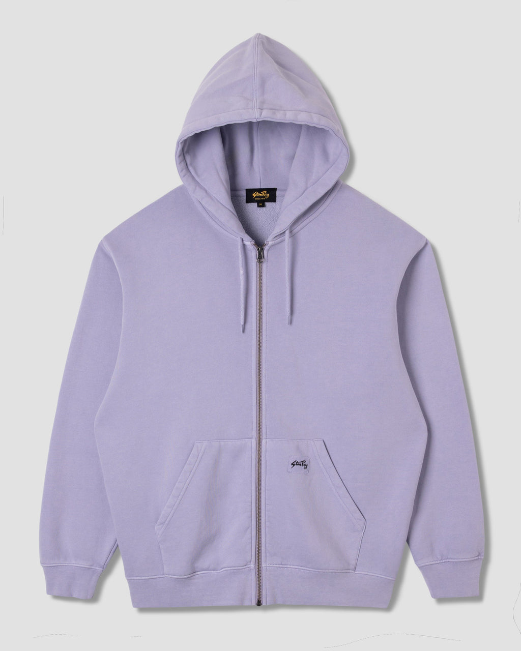 Patch Zip Hood - Cosmic Purple