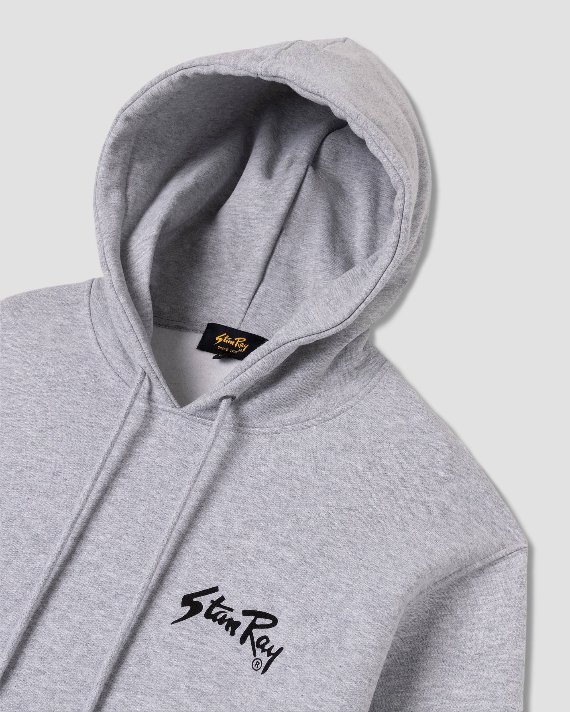 Stan OG Hood - Grey Heather