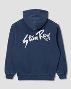 Stan OG Zip Hood - Navy