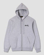 Stan OG Zip Hood - Grey Heather