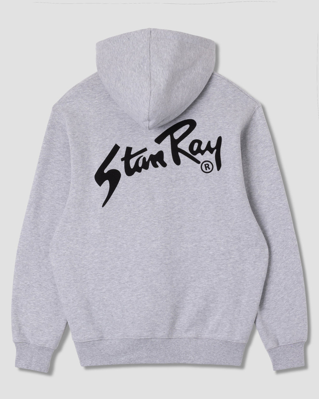 Stan OG Zip Hood - Grey Heather