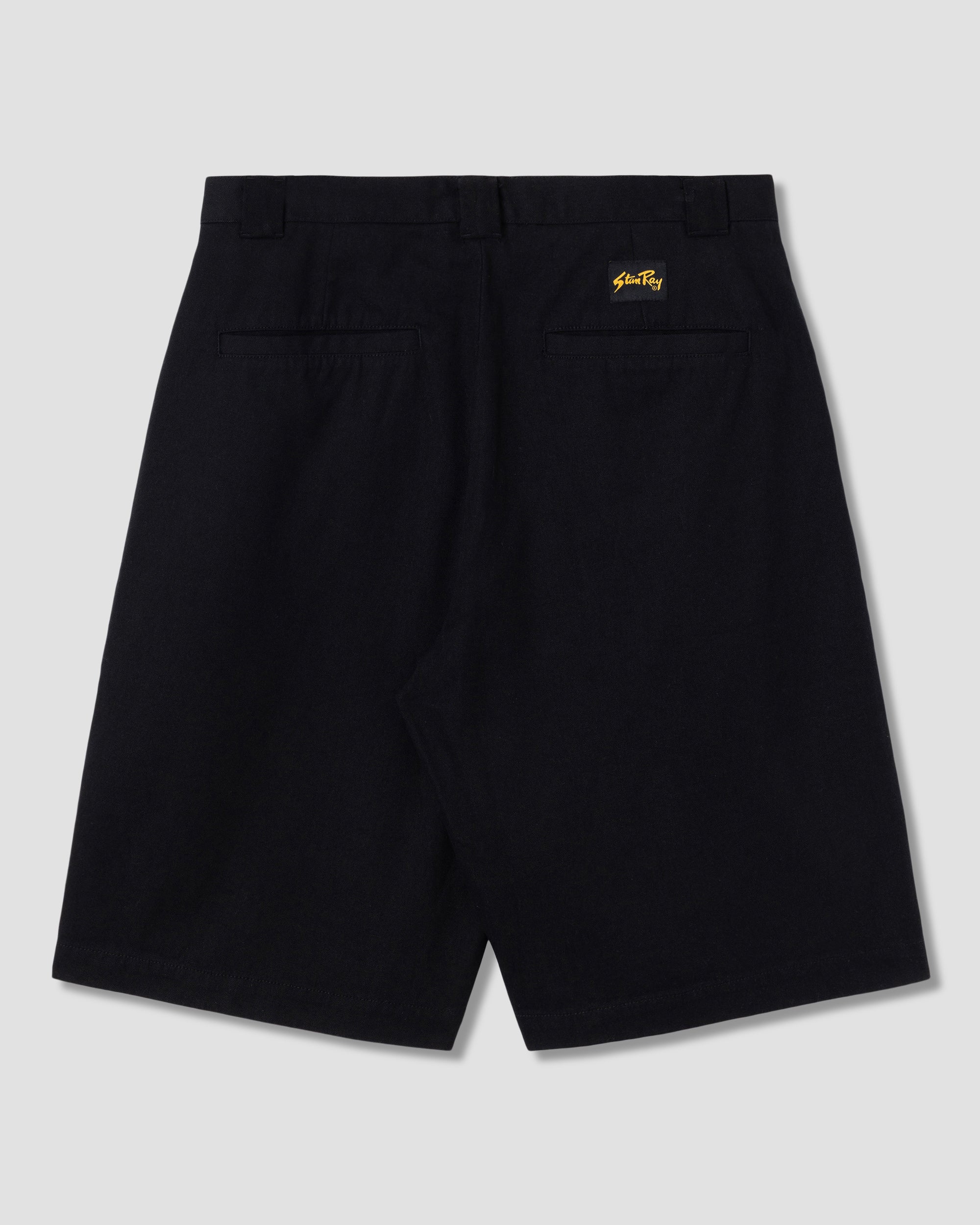 A Short - Washed Black