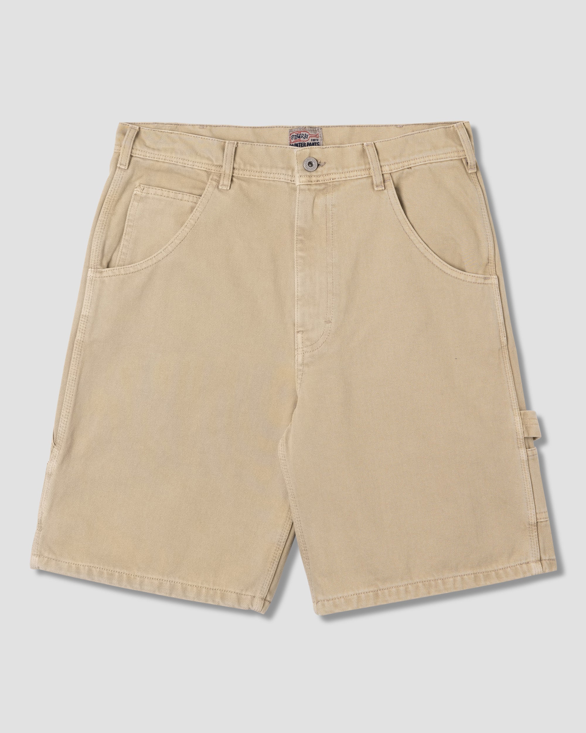 Big Job Short - Eucalyptus Twill