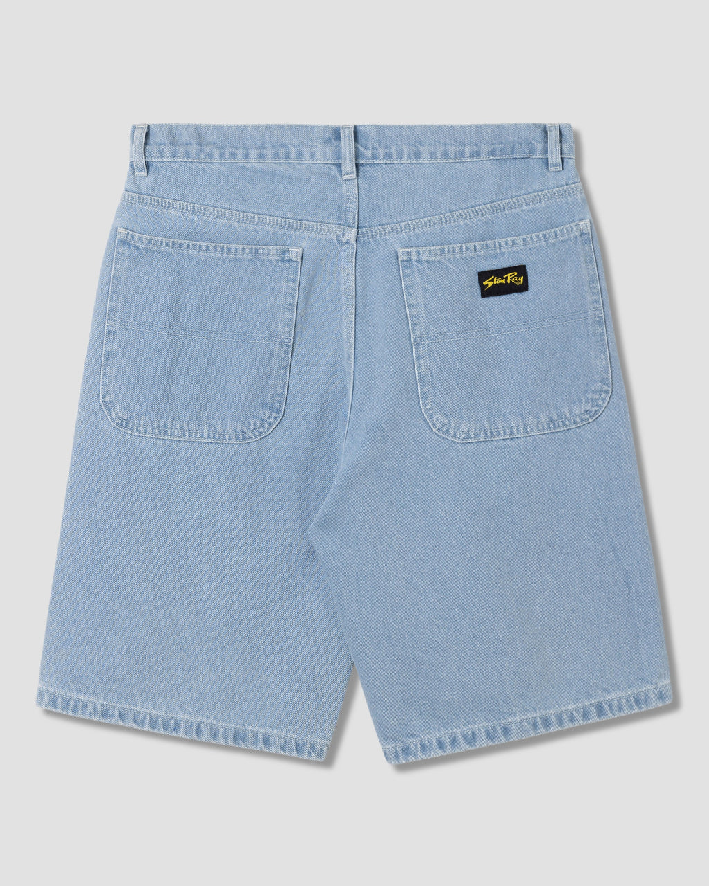 Wide 5 Short - Ice Stone Denim