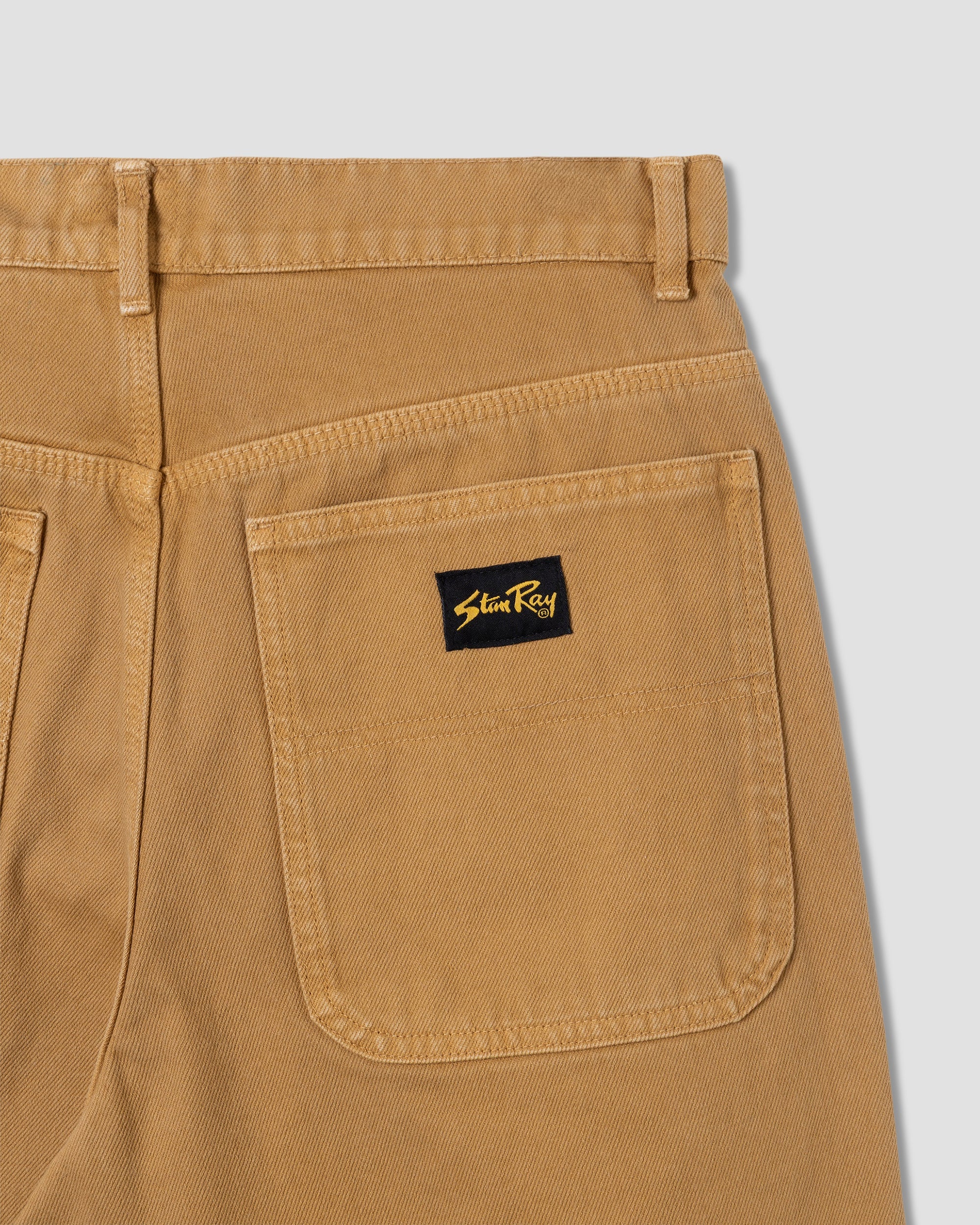 Wide 5 Short - Apple Cinnamon Twill
